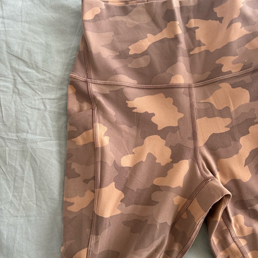 Lululemon camo leggings